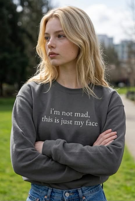 I'm not mad- Embroidered