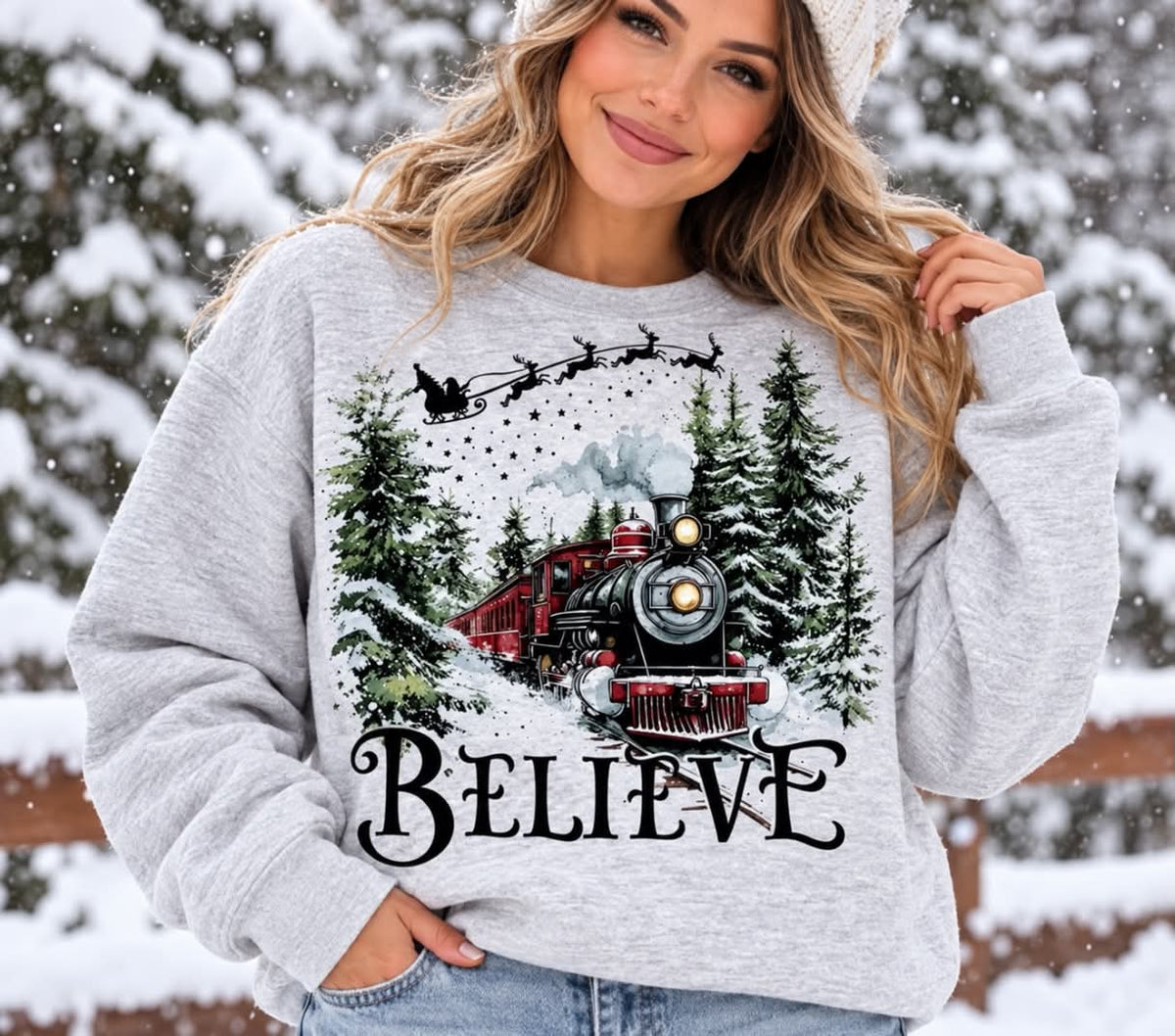 Believe Train