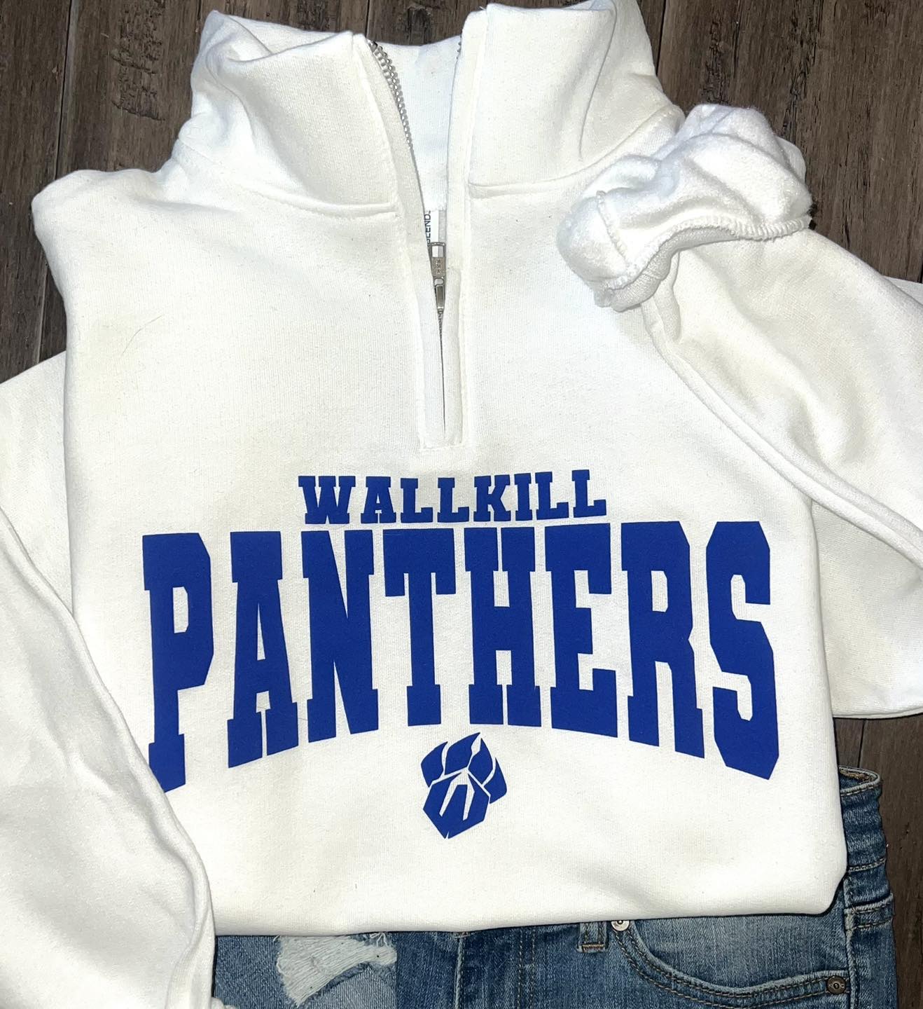 Wallkill Panthers Puff Quarter-Zips