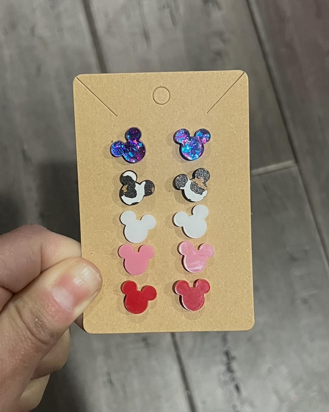 Mouse earrings