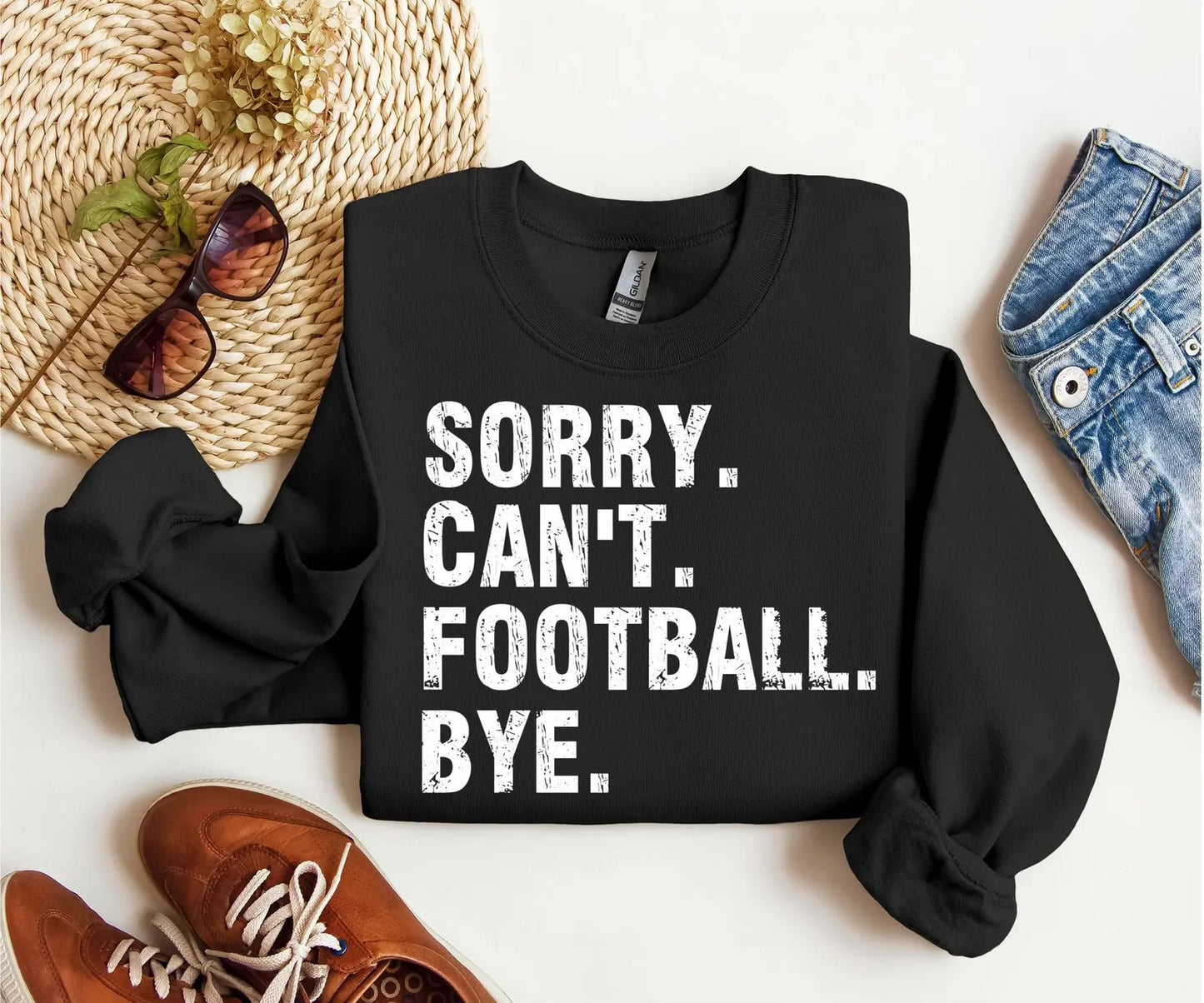 Sorry, can't football BYE