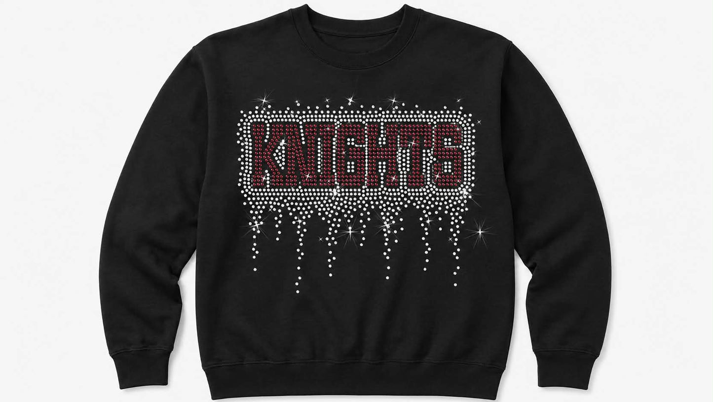 Knights Bling Sweatshirt