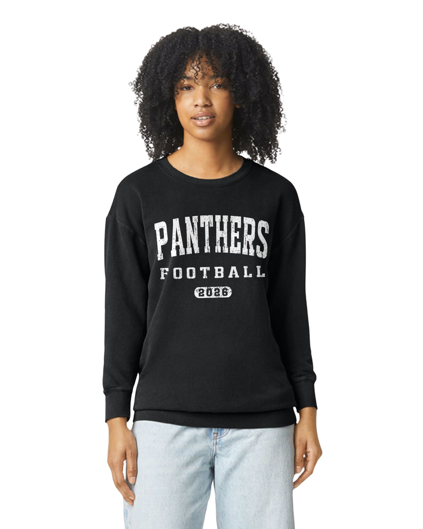 Distressed Panthers Football