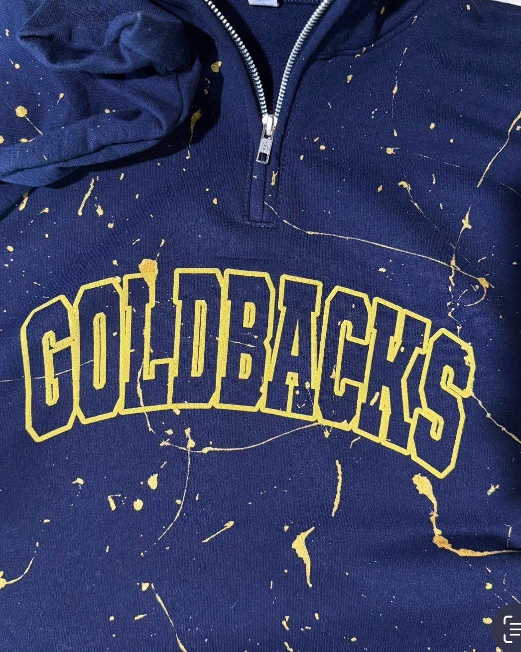 Goldbacks Splatter