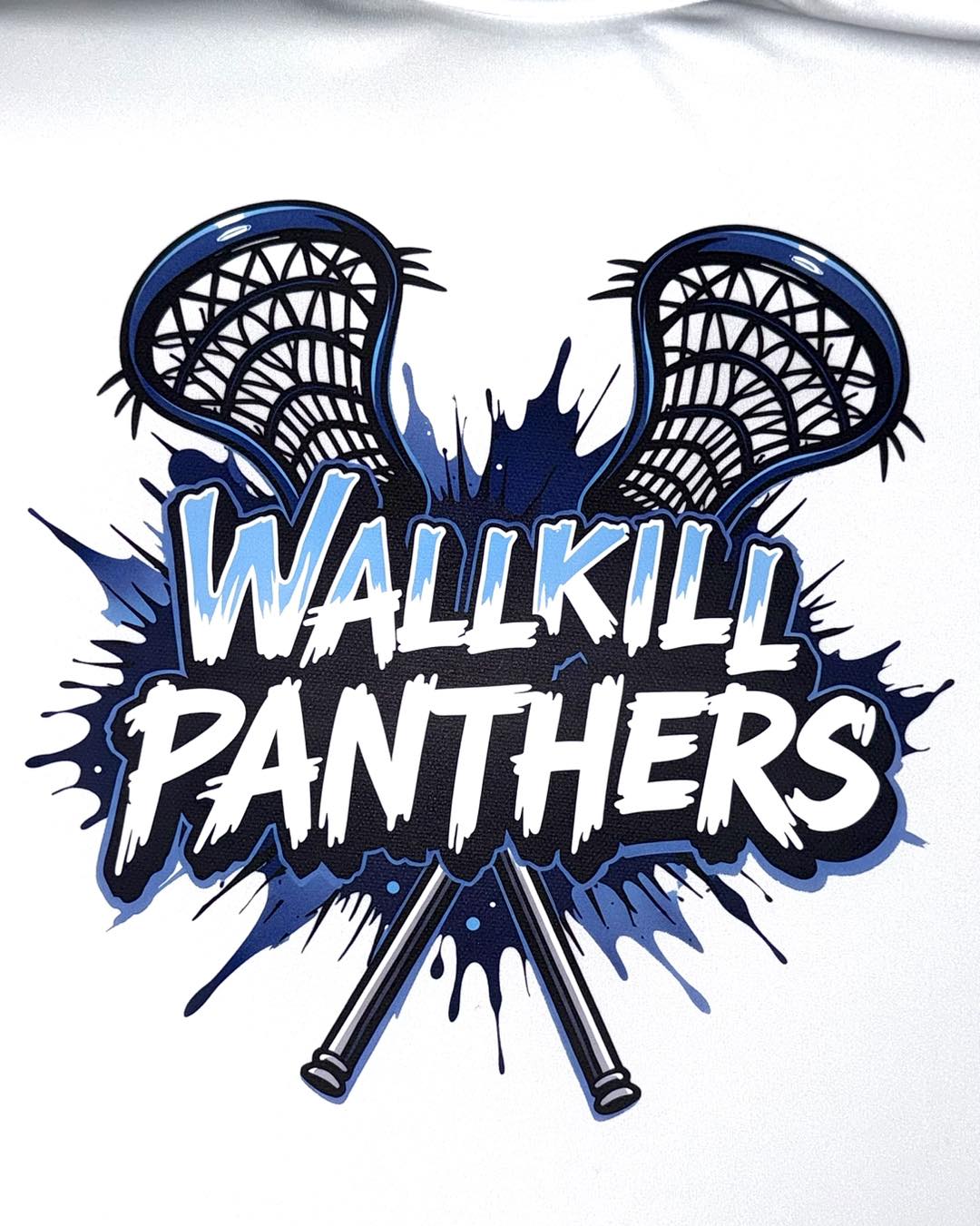 Wallkill Panthers Lacrosse w/personalization