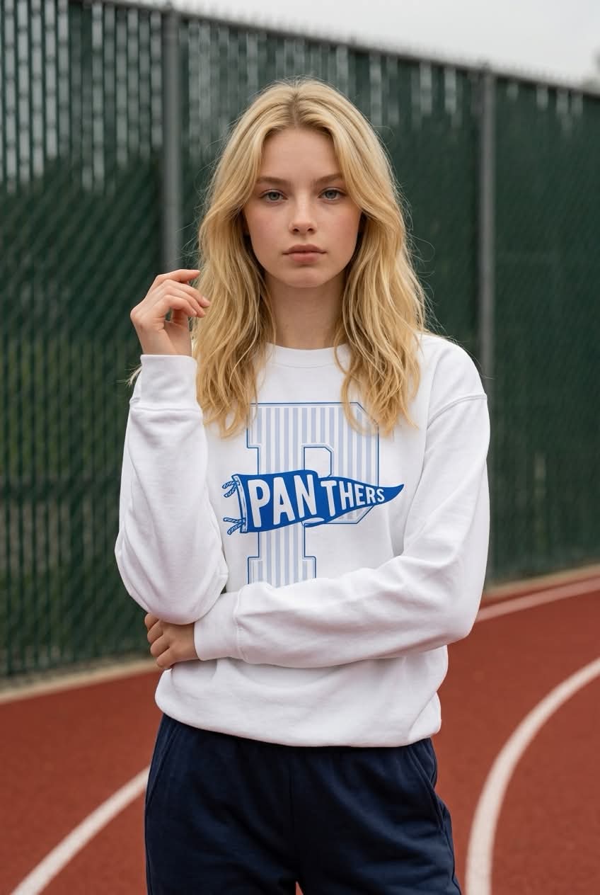 Varsity Stripe P
