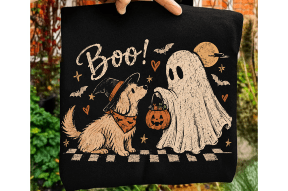 Boo Ghost Dog Sweatshirt