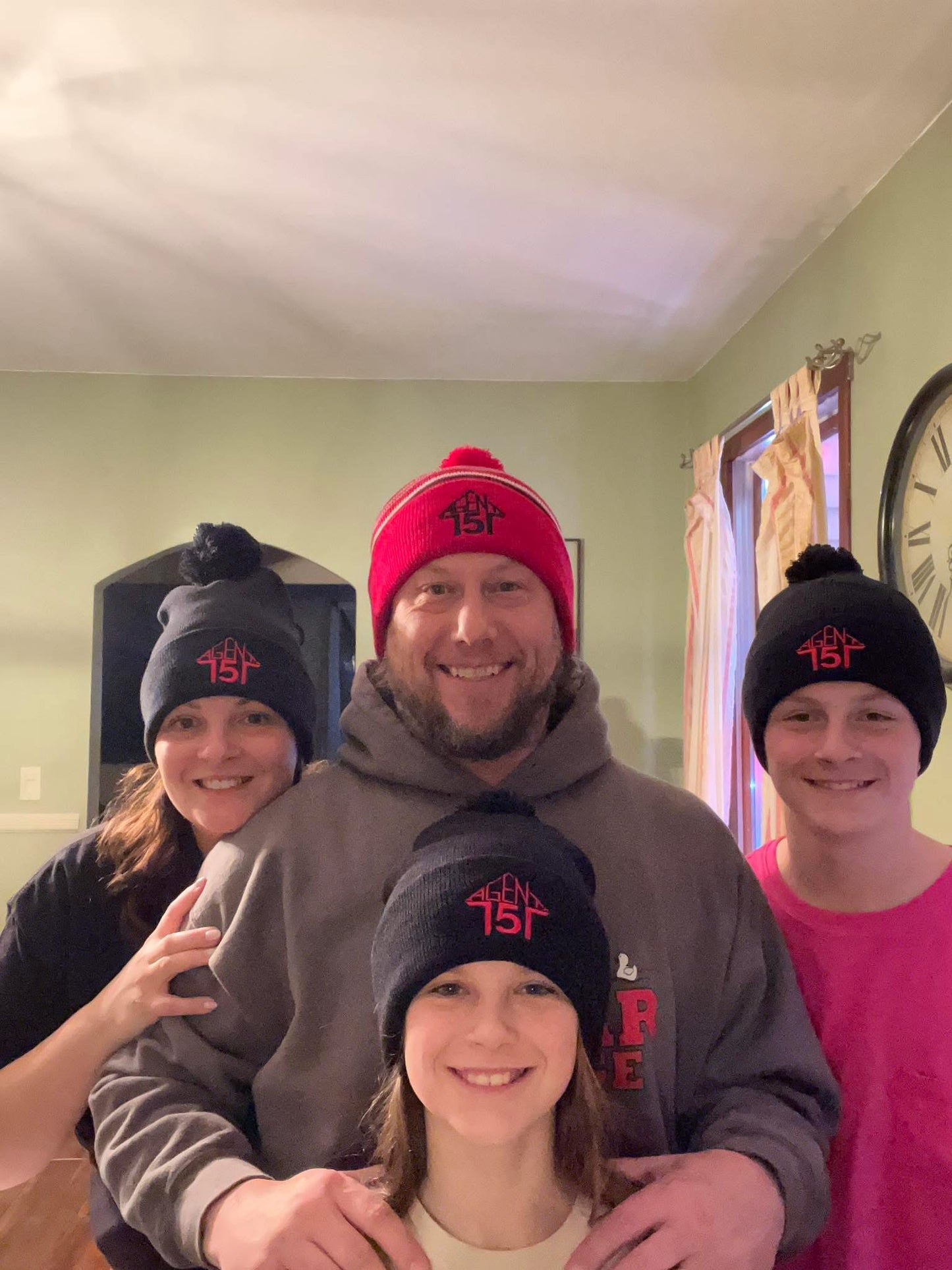 Custom Pom Pom Beanies