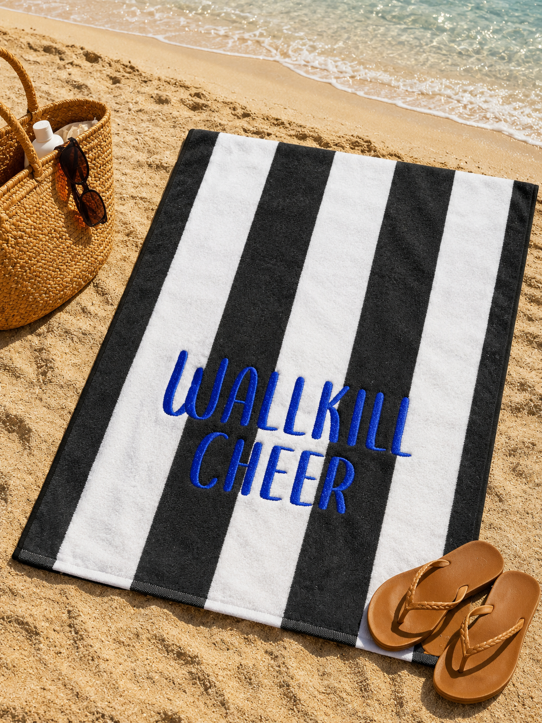 Embroidered Beach towels