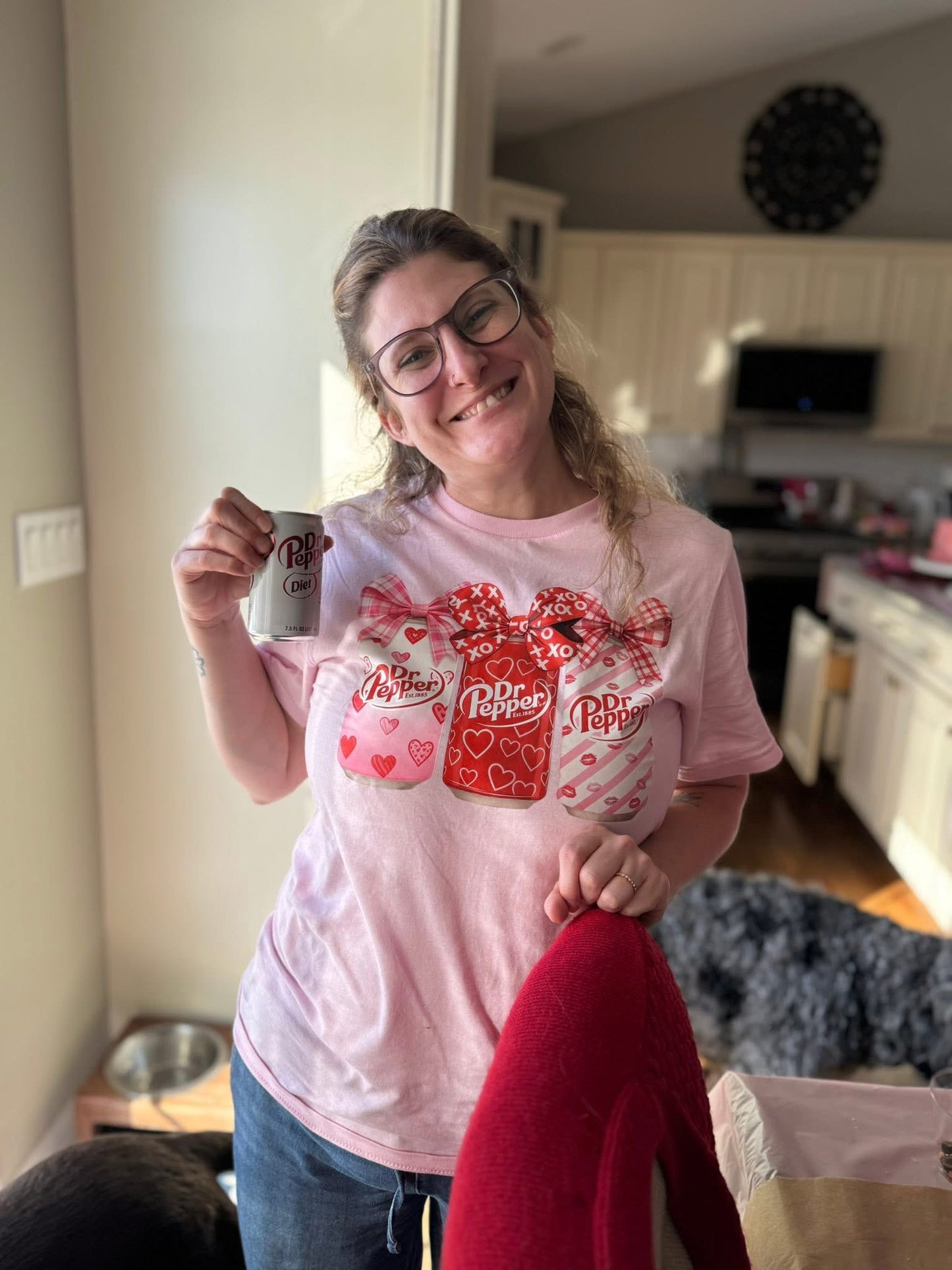 Valentines Soda Shirt