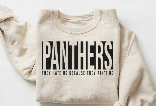 Panthers, they hate us
