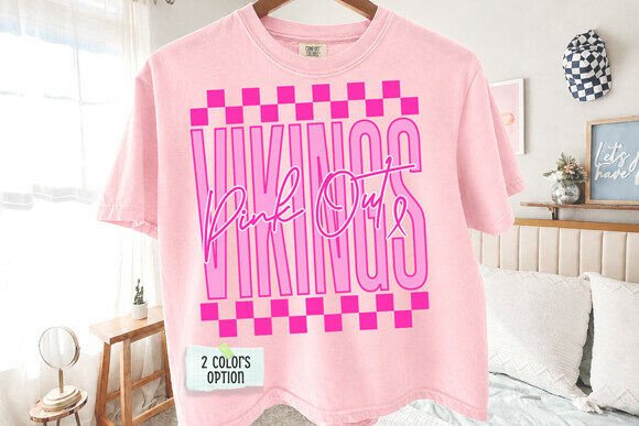 Pink Out VIkings