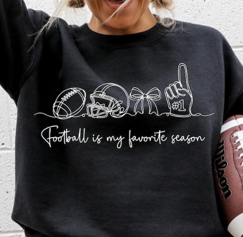 Football is my favorite season