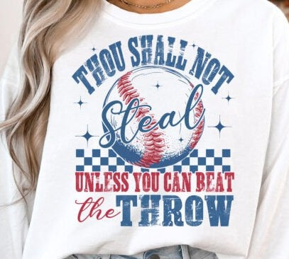 Thou shall not steal