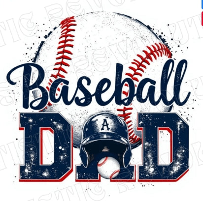 Baseball dad Tee