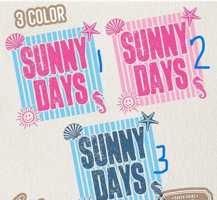 Sunny Days