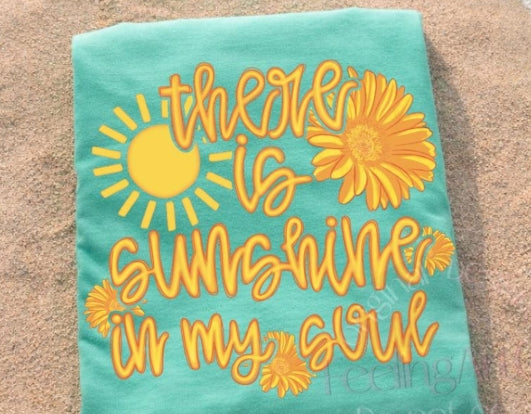 Sunshine in my soul