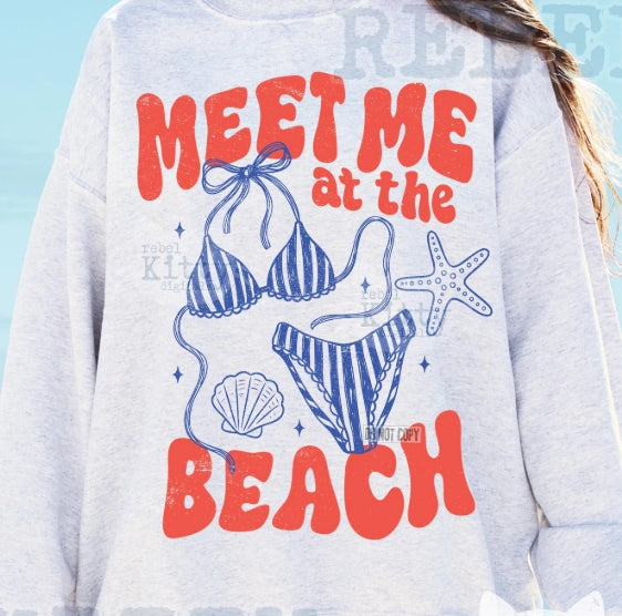 Meet me at the beach