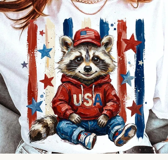 Striped Racoon