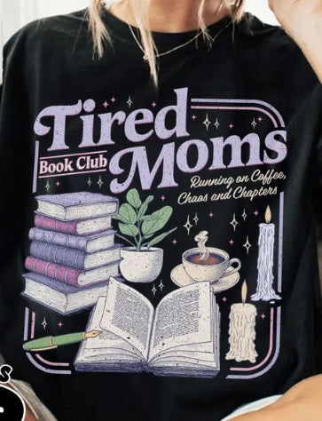Tired Moms Book Club