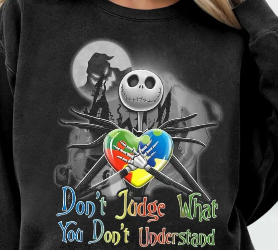 Don't Judge Sweatshirt