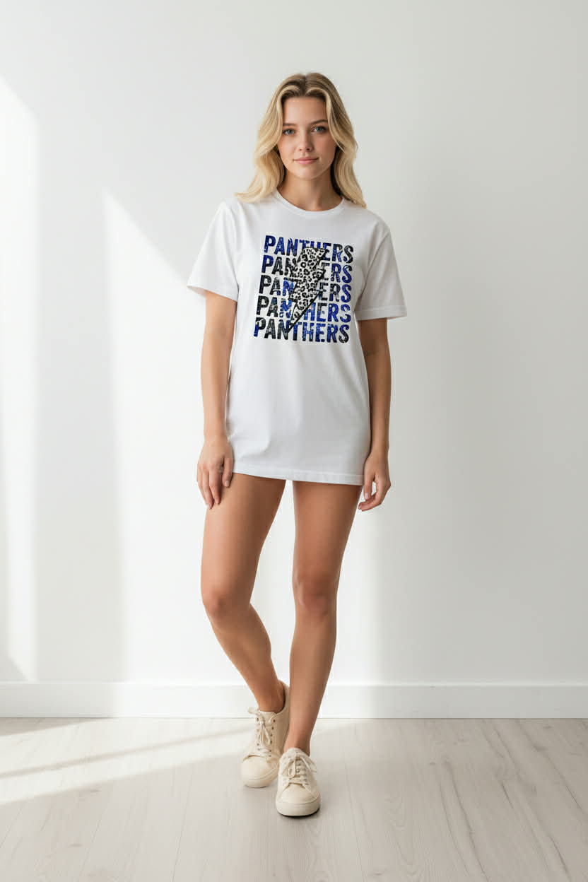 Panthers Lightning Bolt