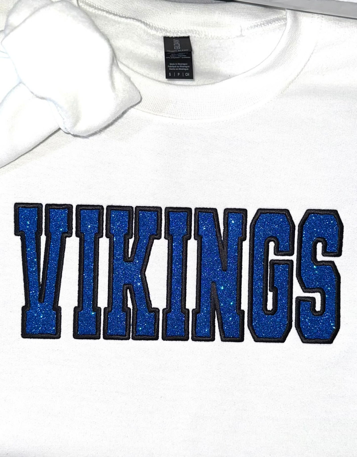 Vikings Embroidered Sweatshirt