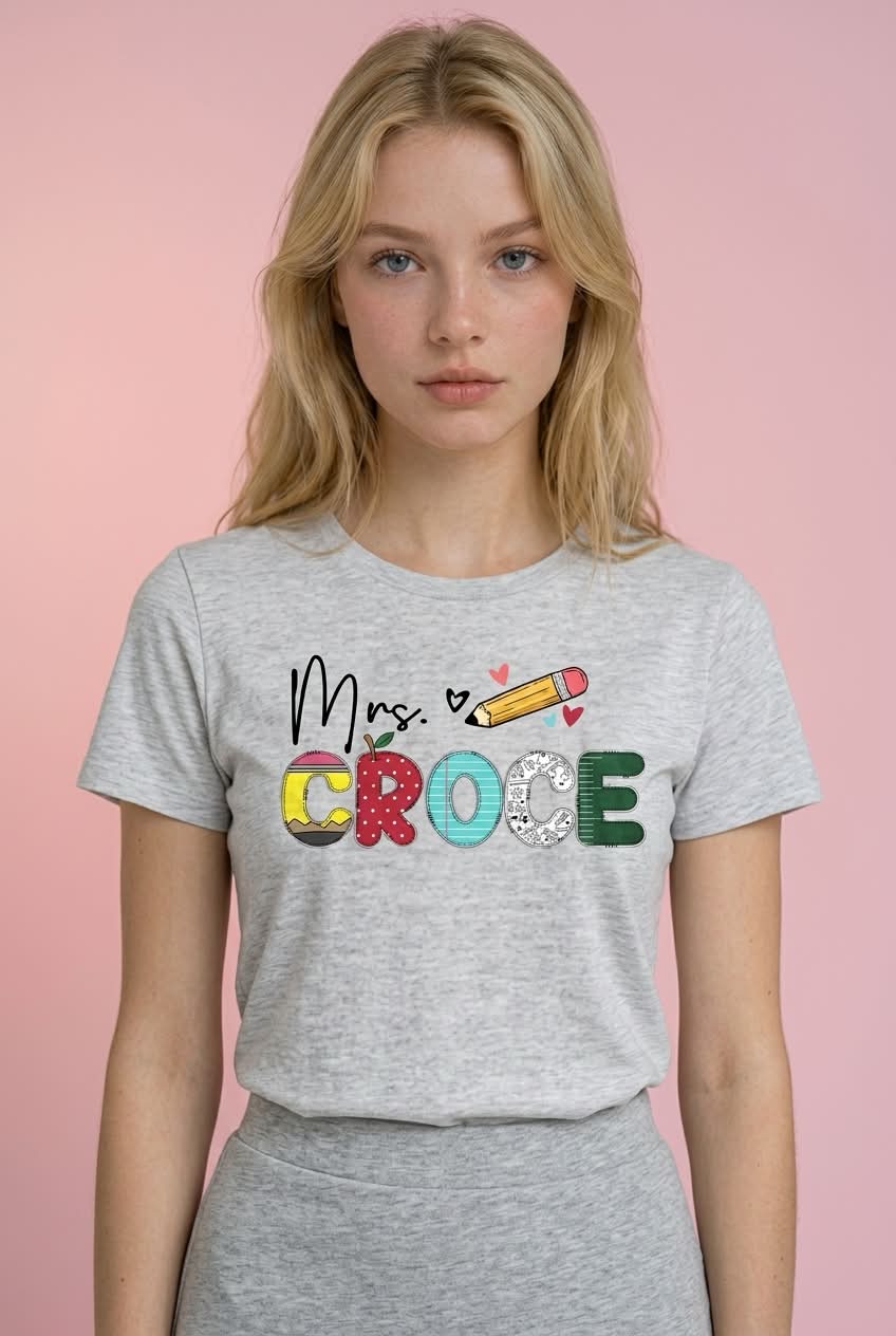 Custom teacher tees!