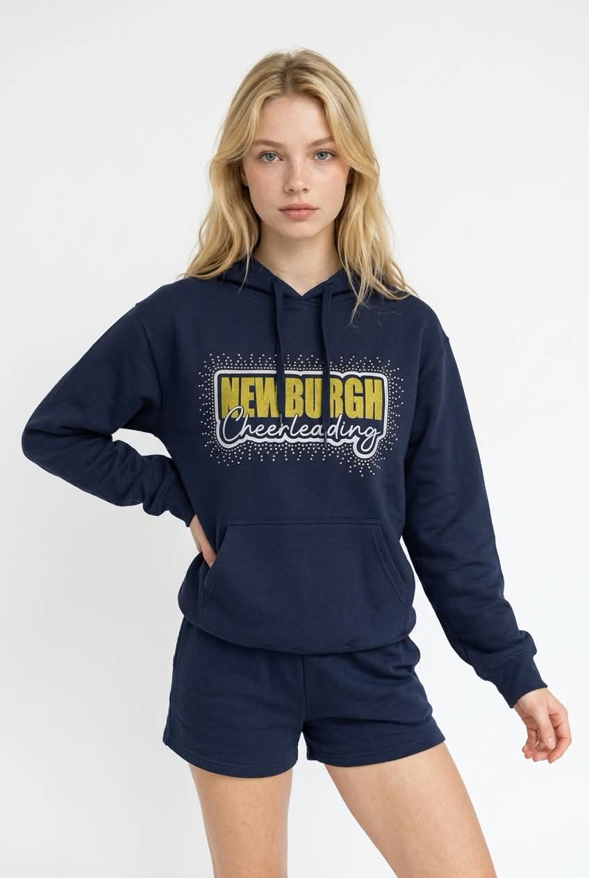 Newburgh Cheerleading Bling Sweatshirt