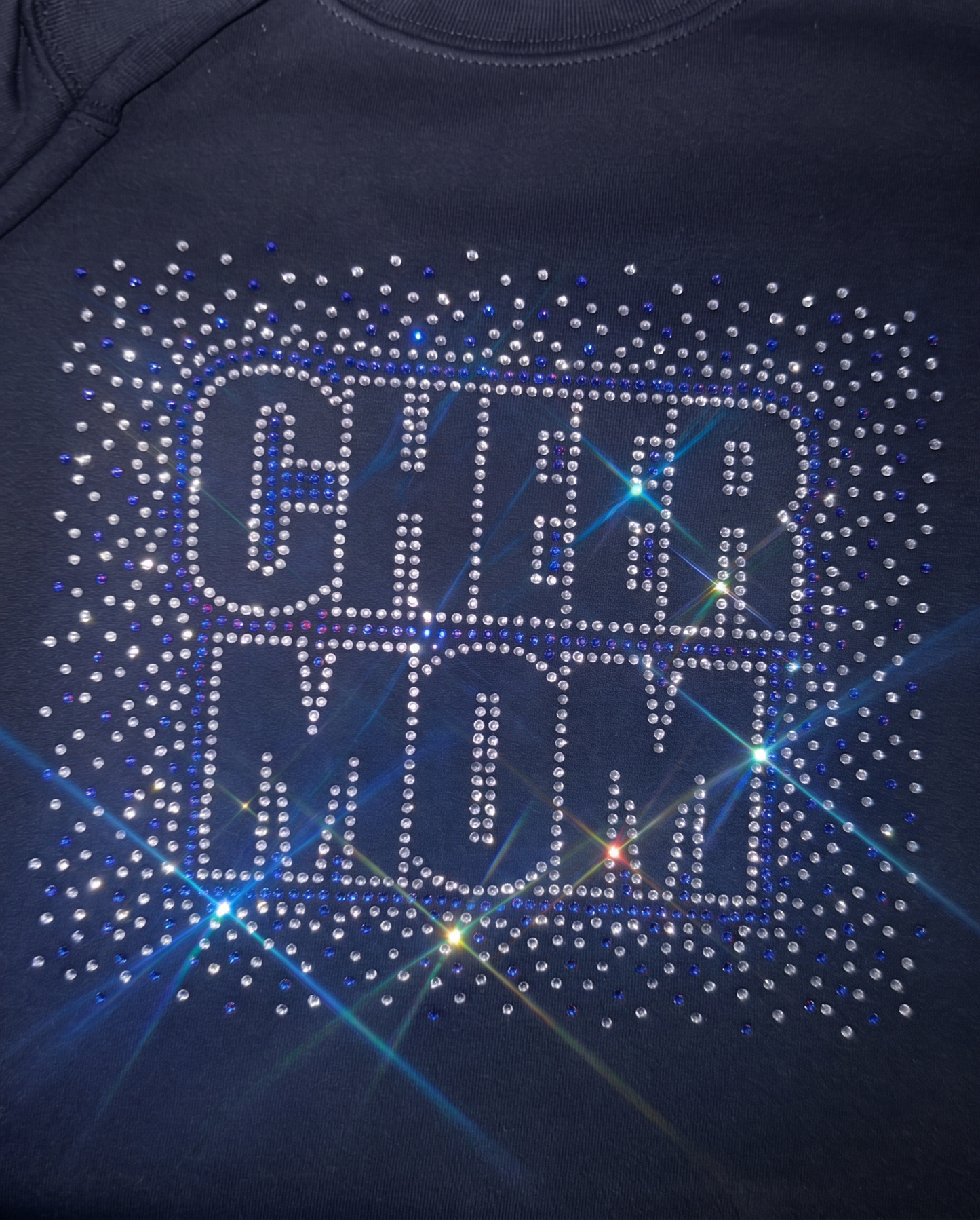 Cheer Mom Rhinestone Sweatshirt