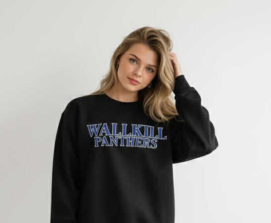 Wallkill Panthers Oversized Graphic Sweatshirt