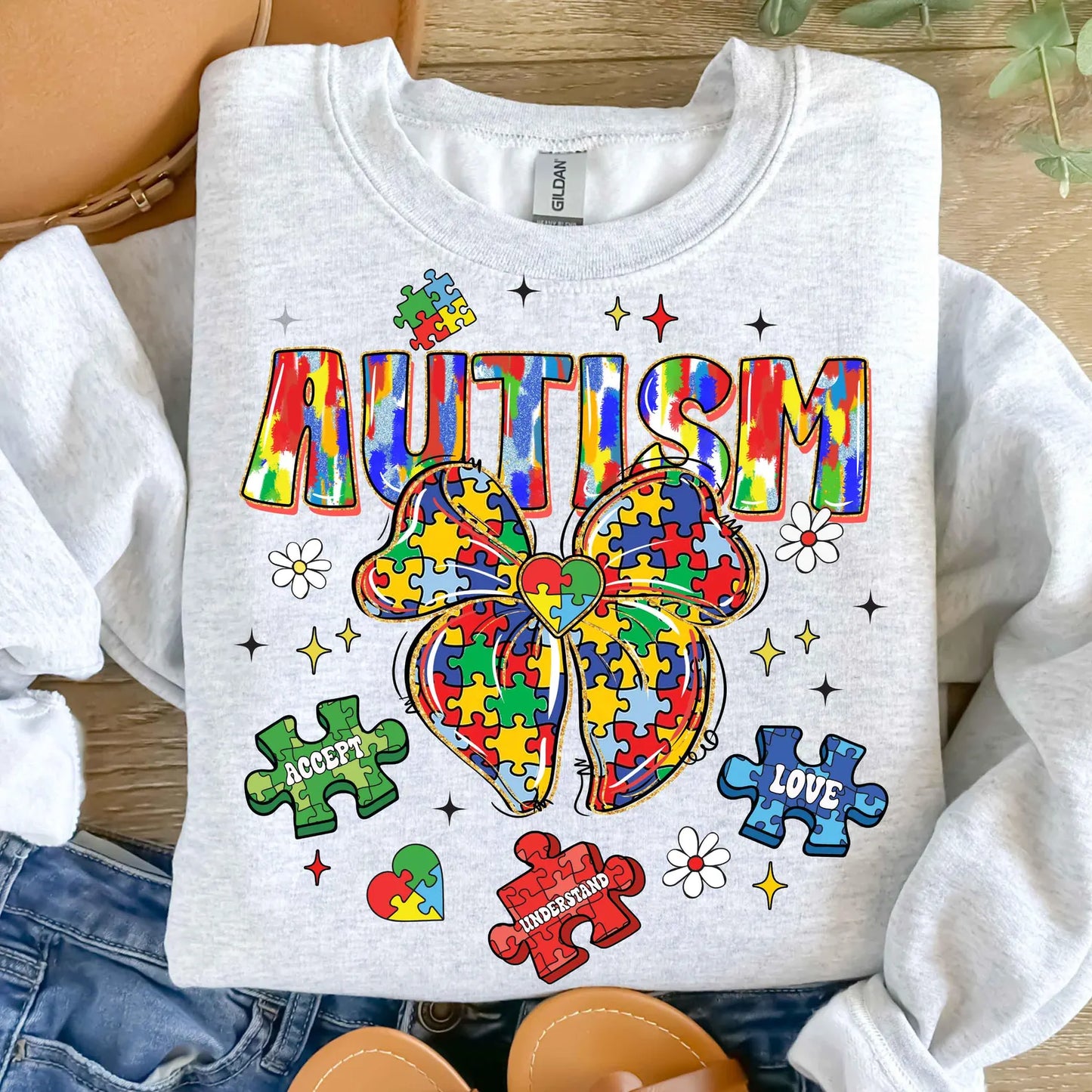 Autism Bow Puzzles