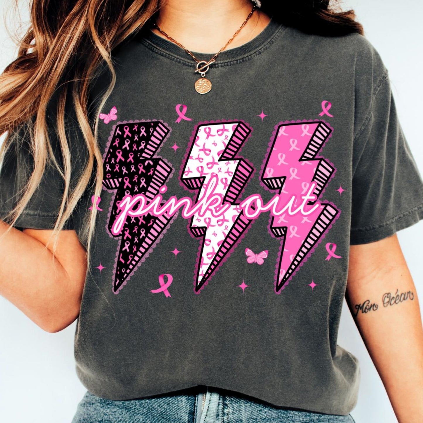 Pink Out Bolts