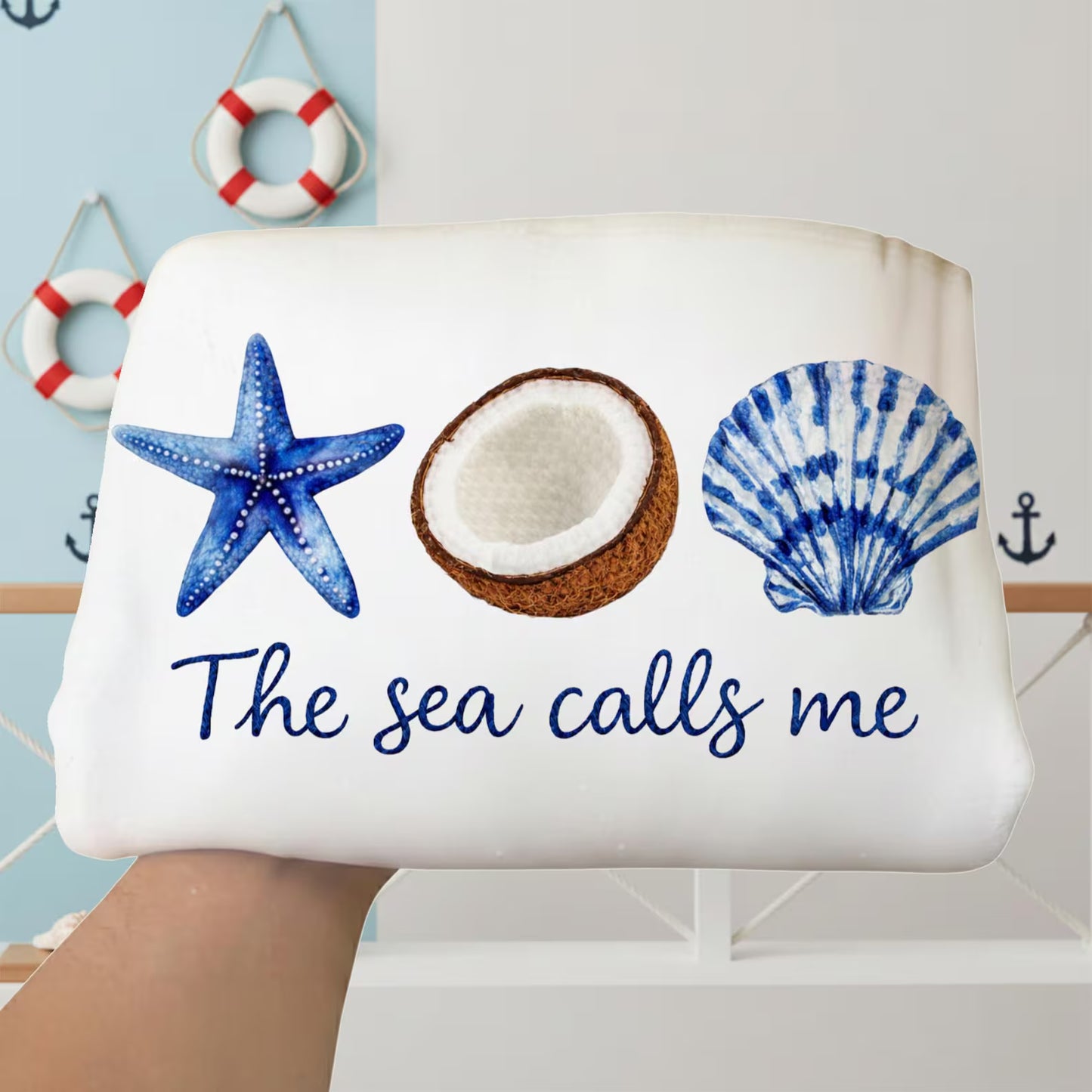 The Sea Calls me