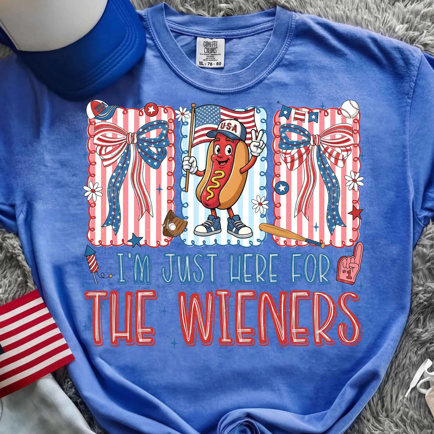 Just here for the wieners