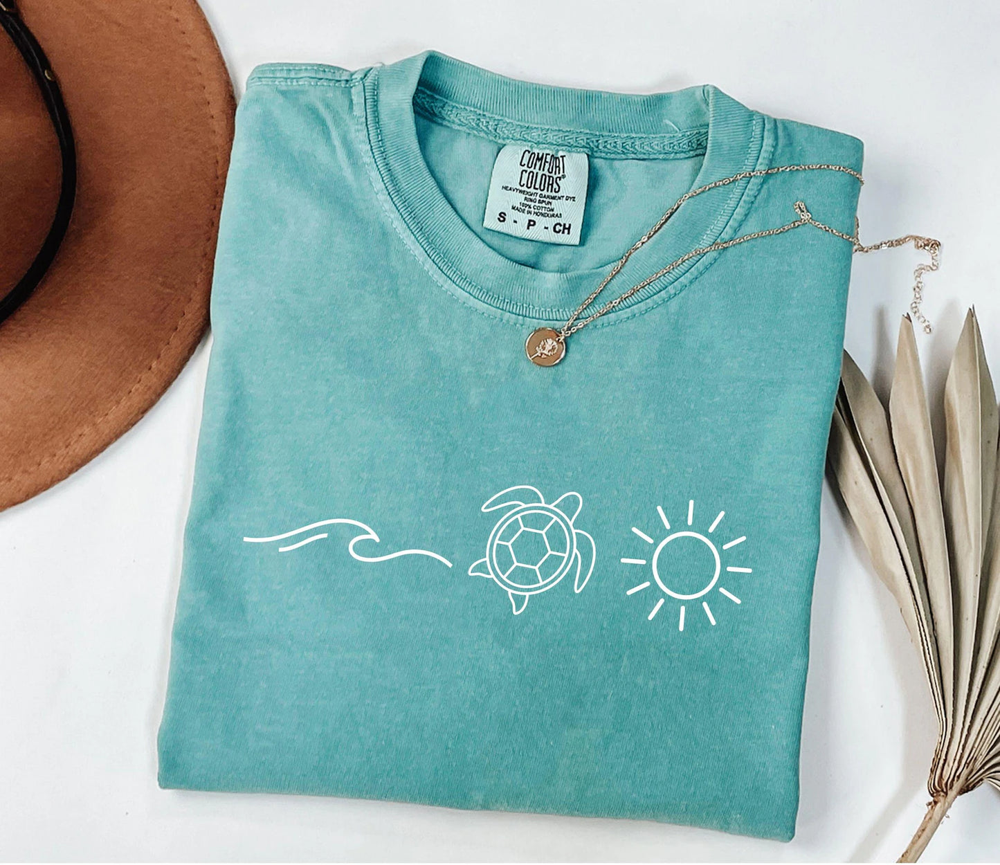 Ocean Turtle Sun