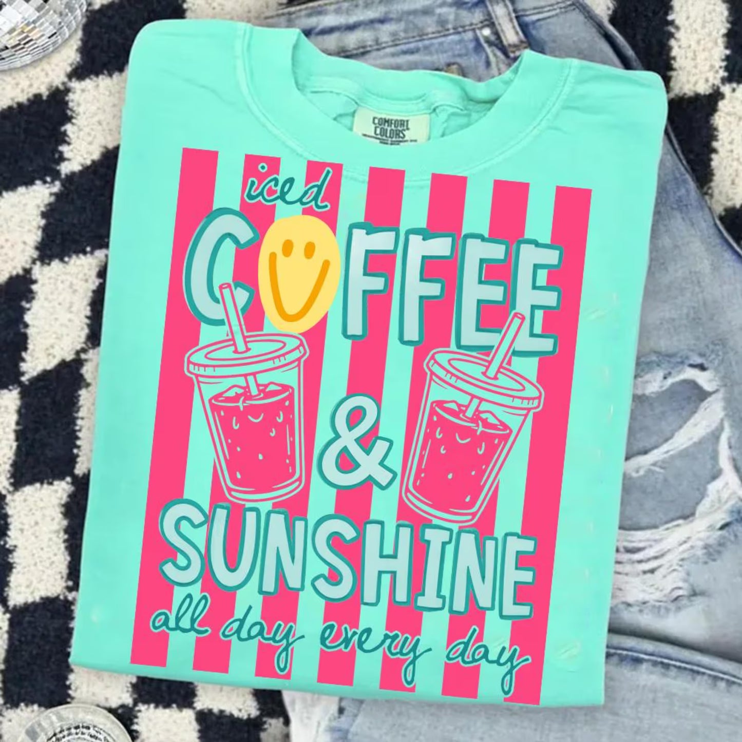 Iced Coffee & Sunshine