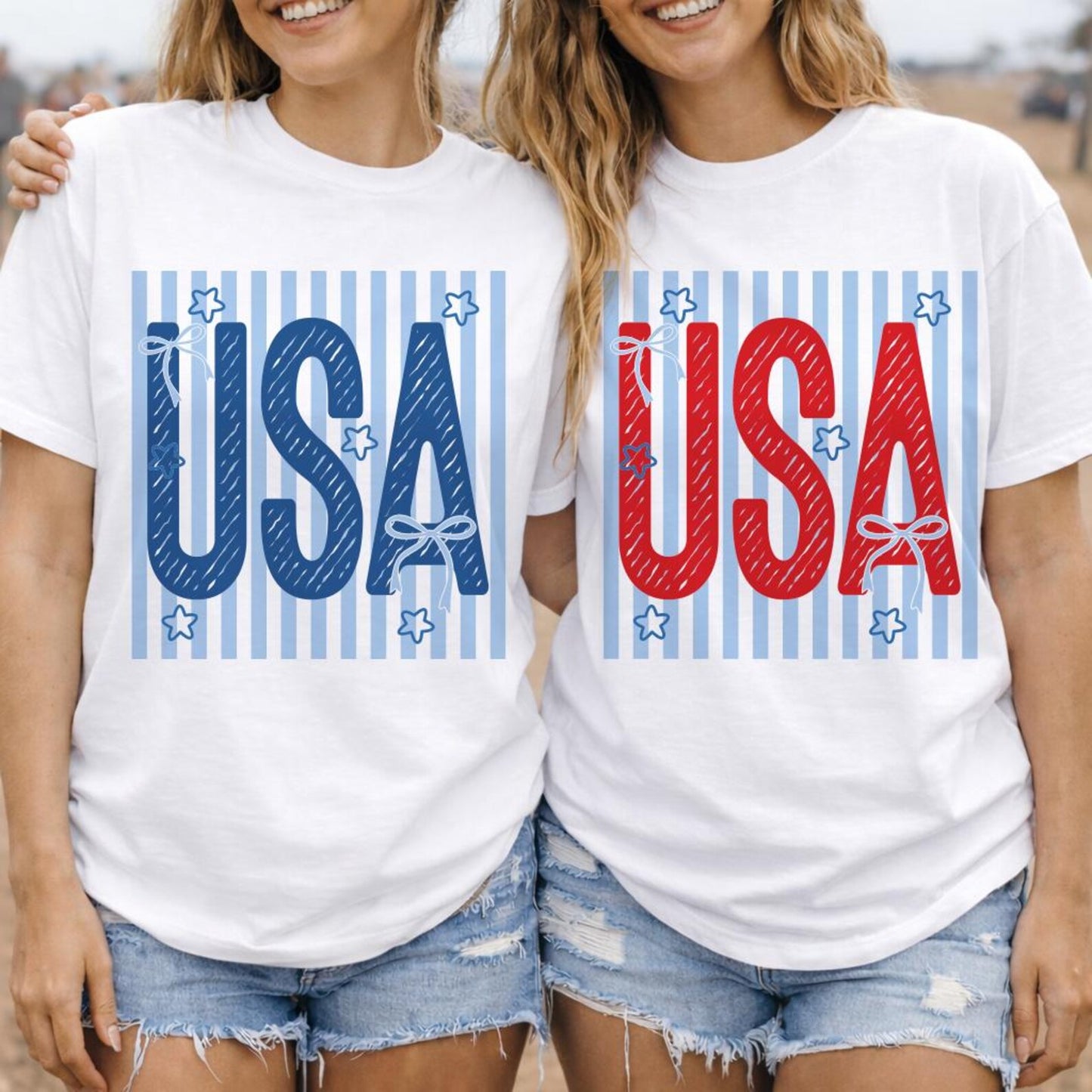 USA Preppy Stripes