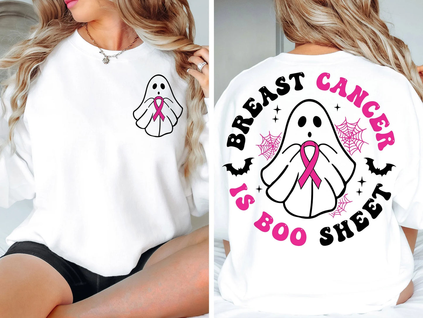 Breast Cancer Is Boo Sheet