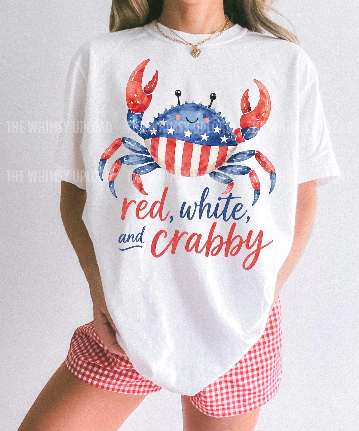 Red, White & Crabby