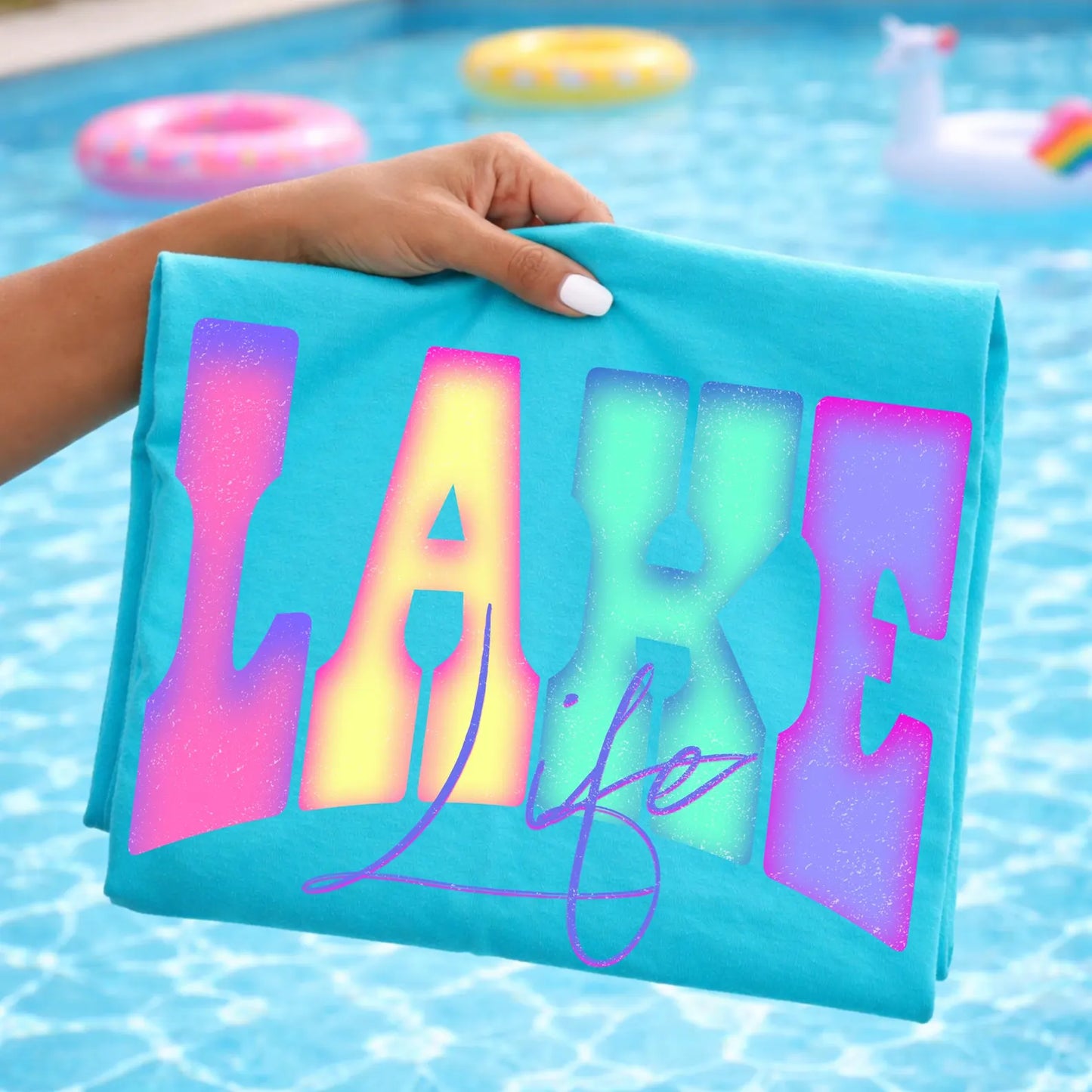 Lake Life Retro