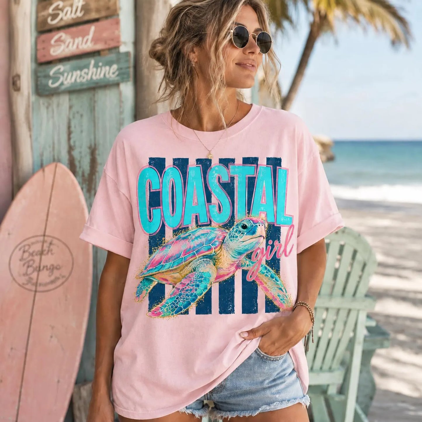 Coastal Girl