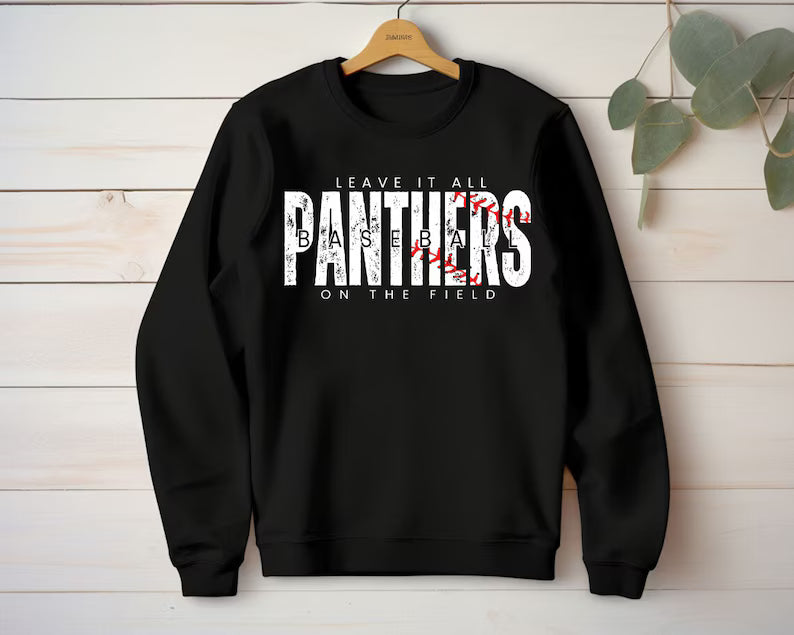 Leave it all on the field Panthers