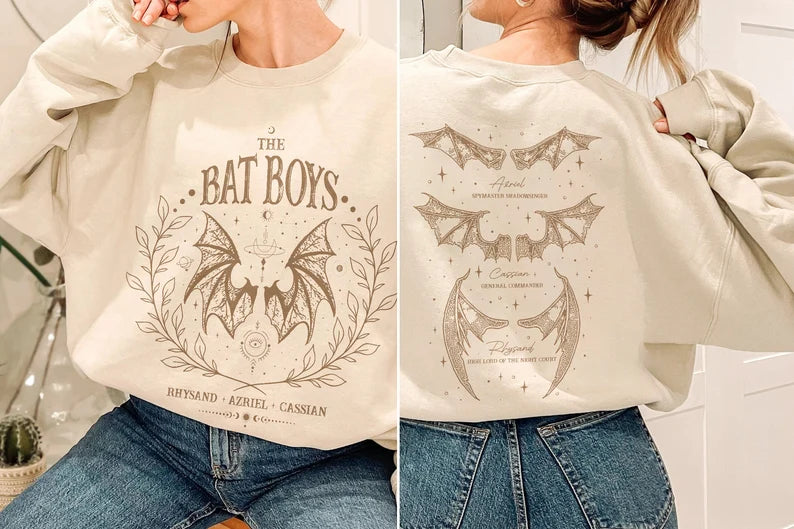 The bat boys sweatshirt