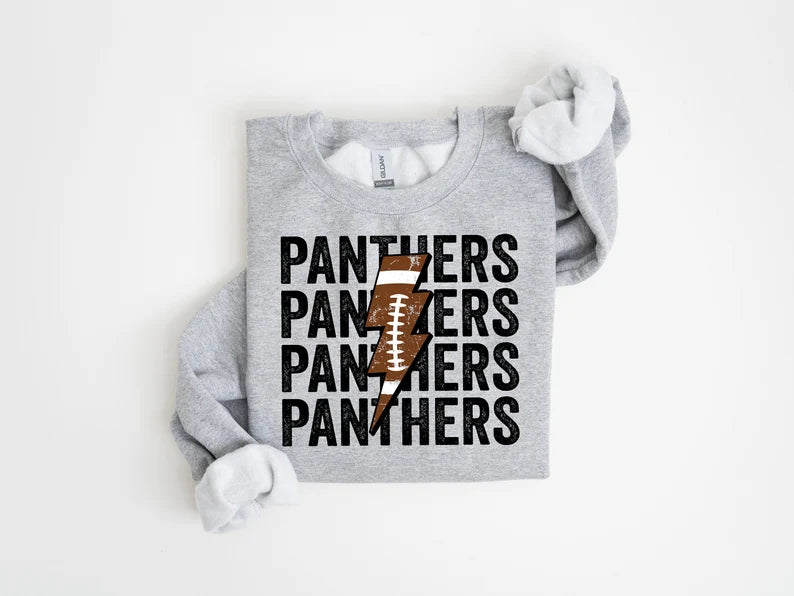 Panthers Football Bolt
