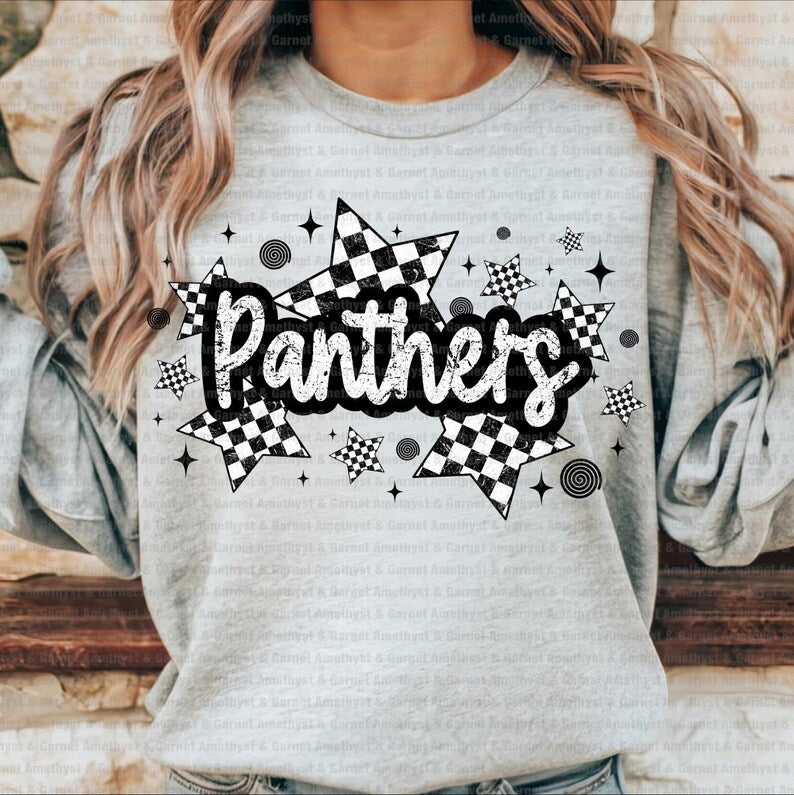 Retro Panthers Sweatshirt