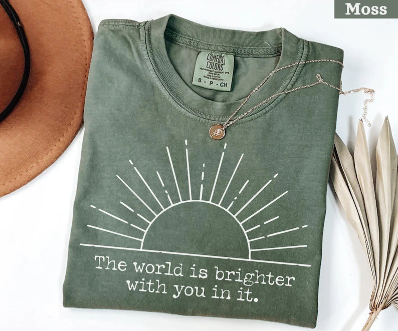 The World Is Brighter