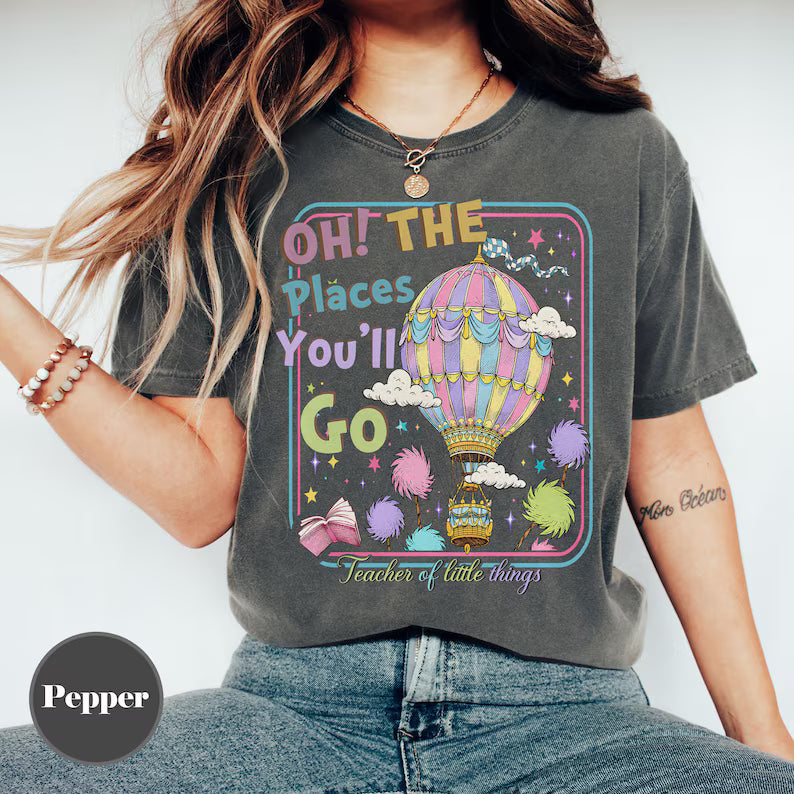 The places you'll go