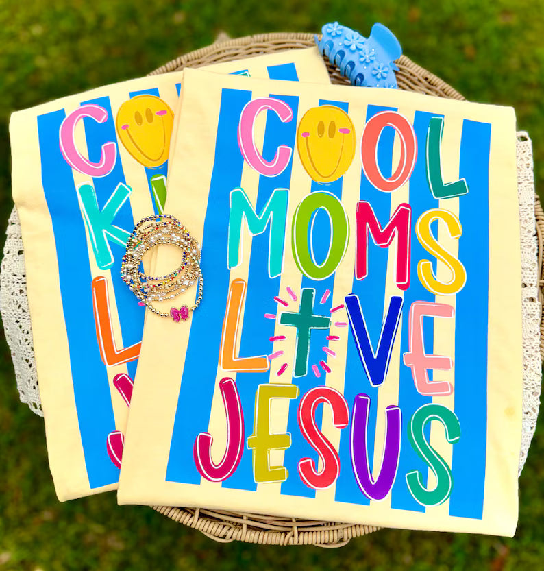Cool moms/kids love Jesus