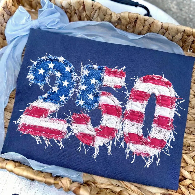 250 Faux Patchwork